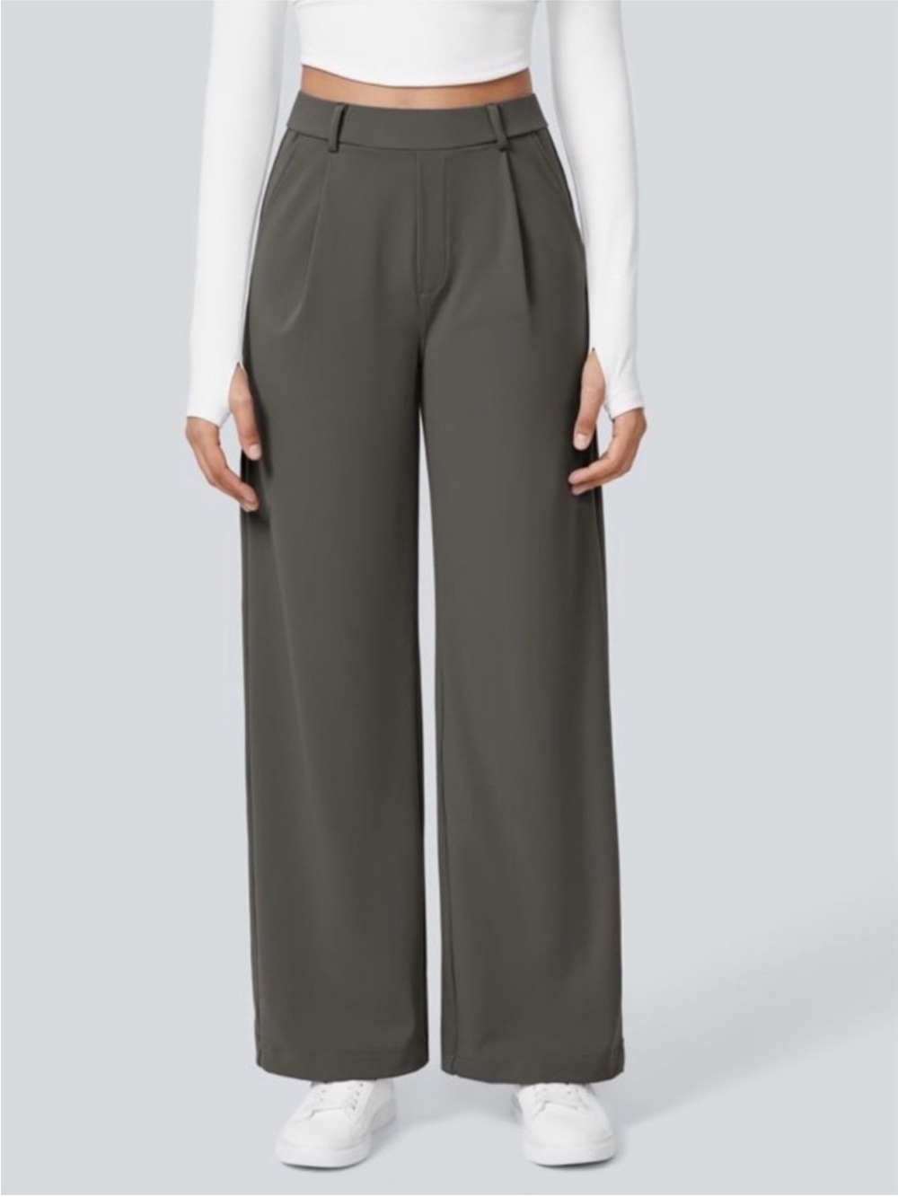 HALARA Flex DayStretch High Waisted Pocket Work Pants Size XLP Career Office